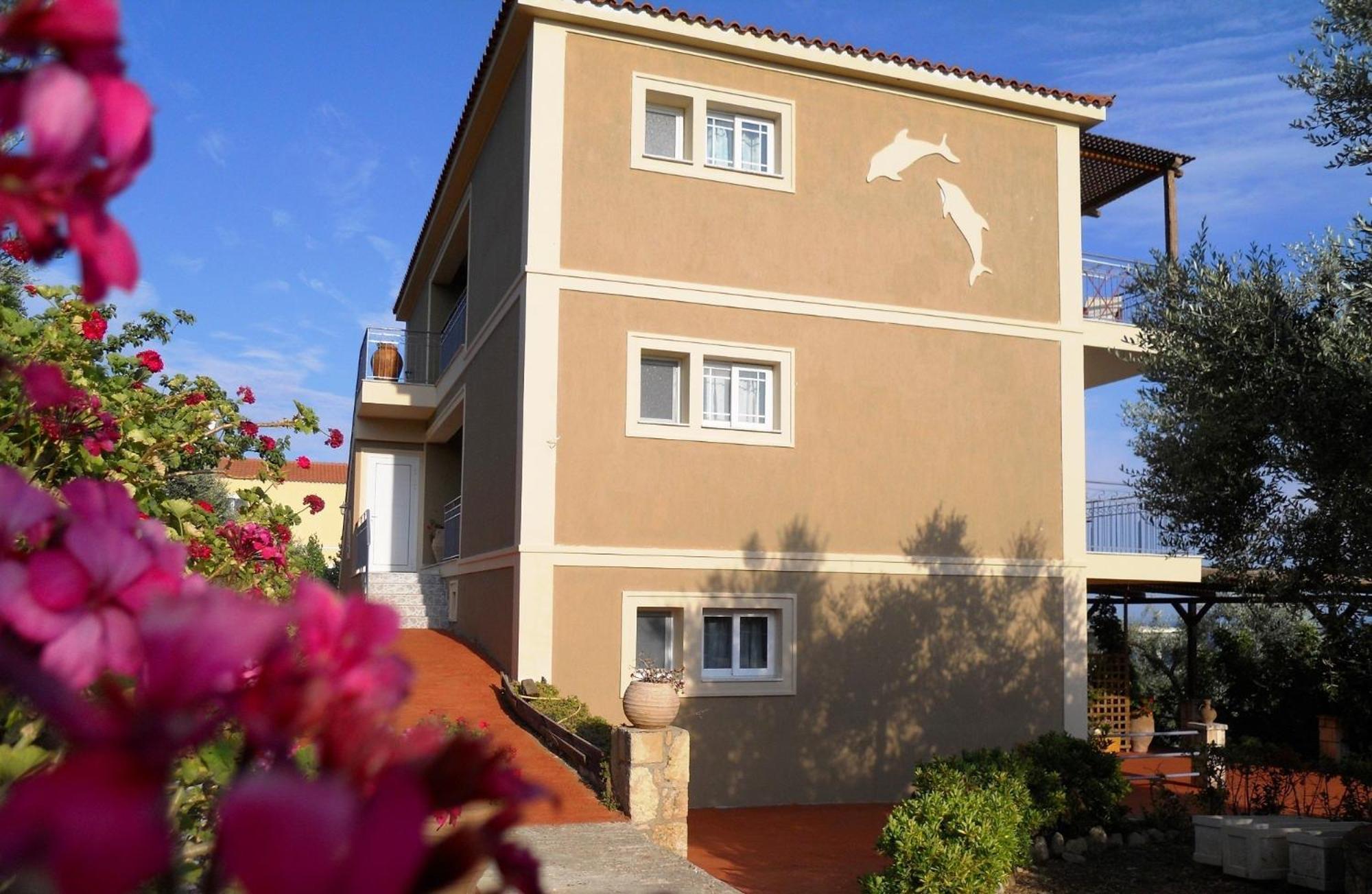 Delfinia Daire Vlachata Dış mekan fotoğraf