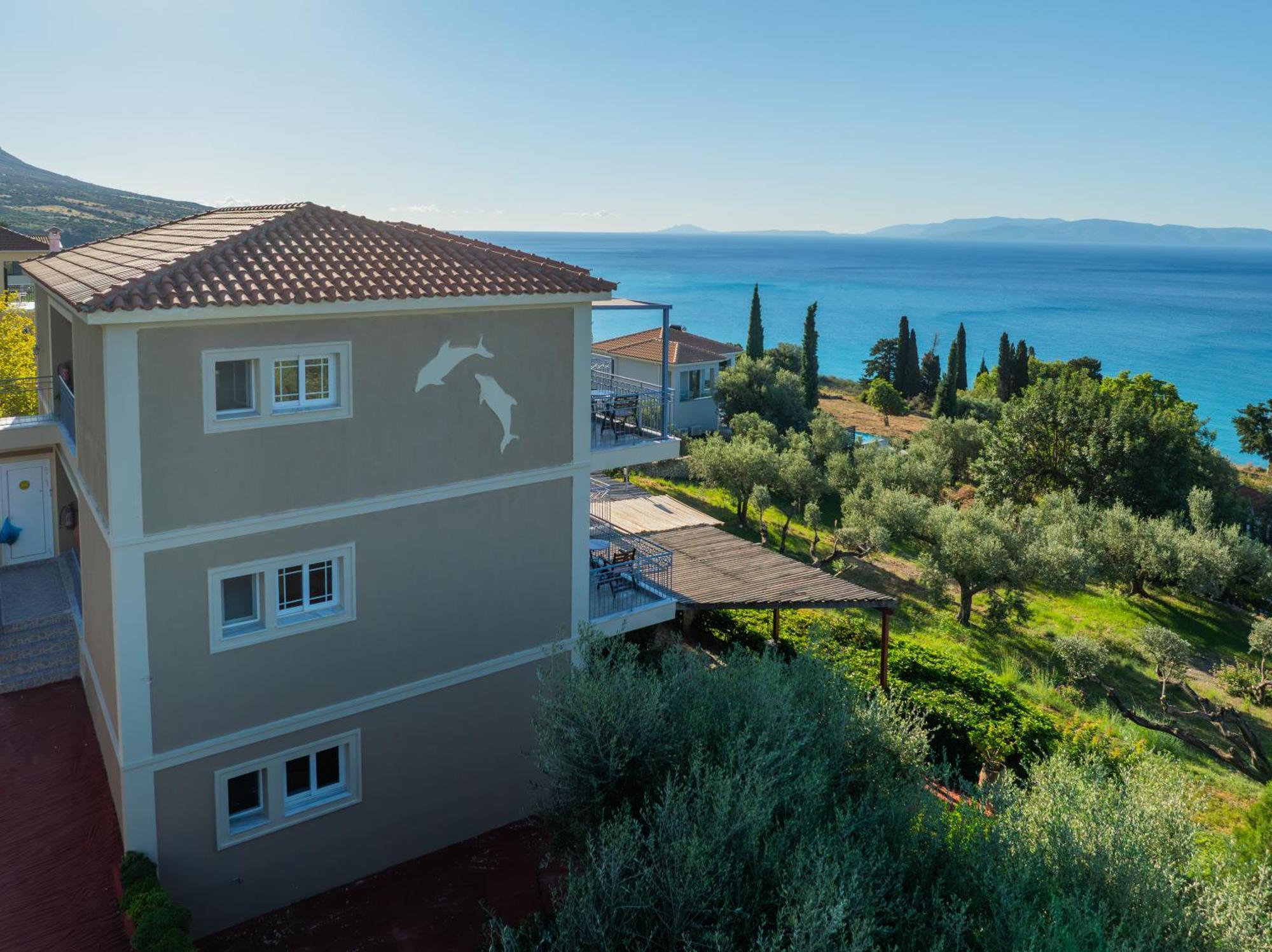 Delfinia Daire Vlachata Dış mekan fotoğraf