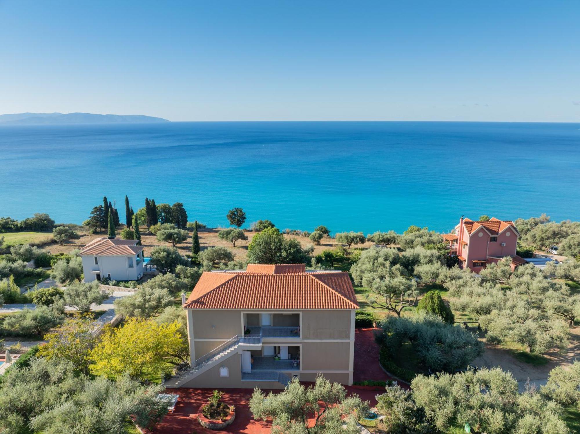 Delfinia Daire Vlachata Dış mekan fotoğraf