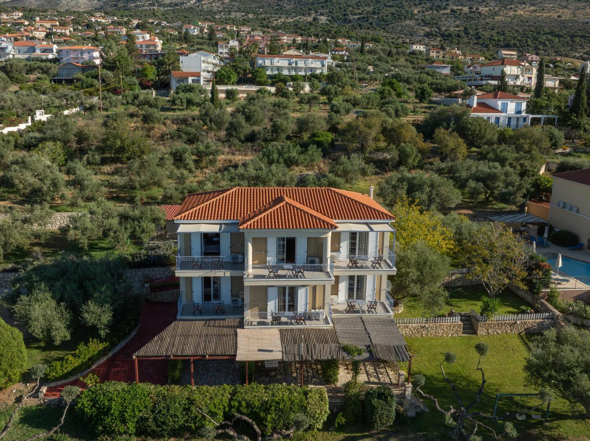 Delfinia Daire Vlachata Dış mekan fotoğraf