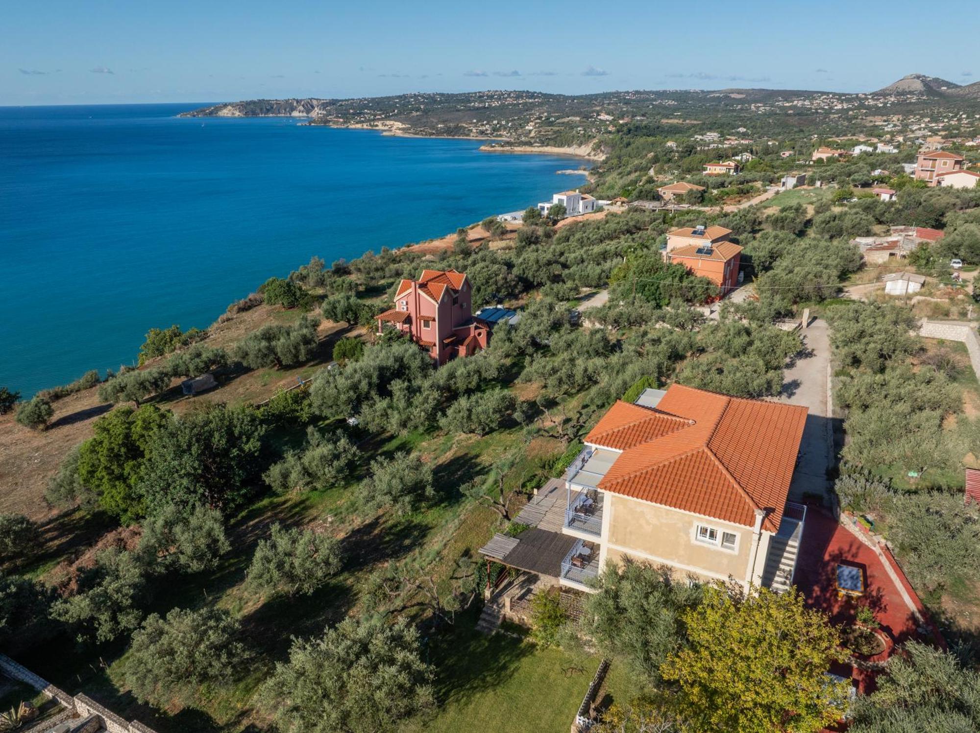 Delfinia Daire Vlachata Dış mekan fotoğraf