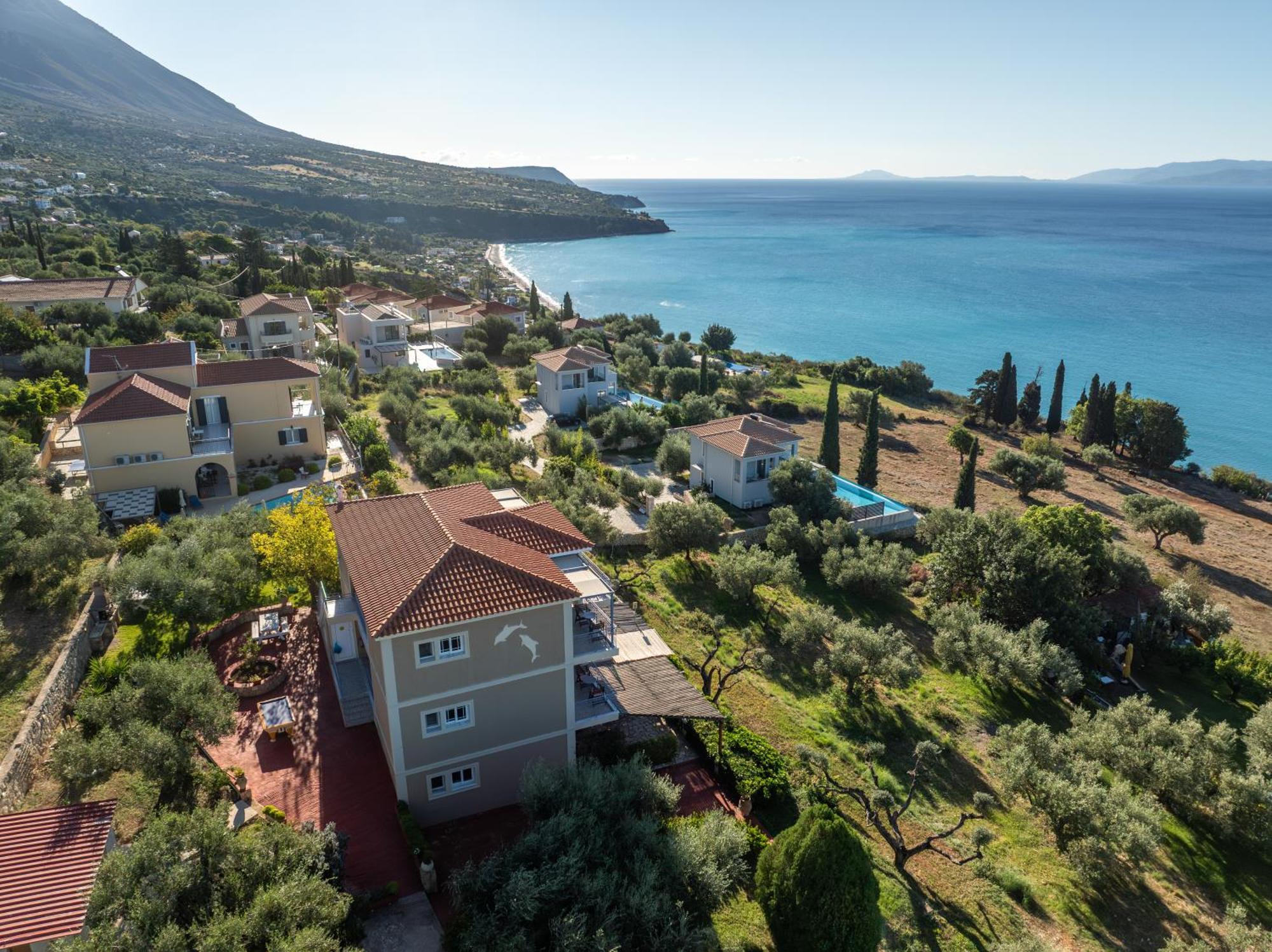 Delfinia Daire Vlachata Dış mekan fotoğraf