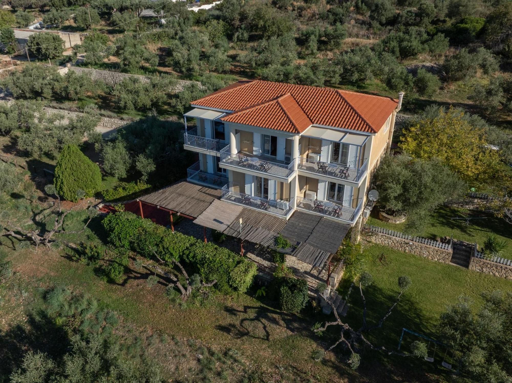 Delfinia Daire Vlachata Dış mekan fotoğraf