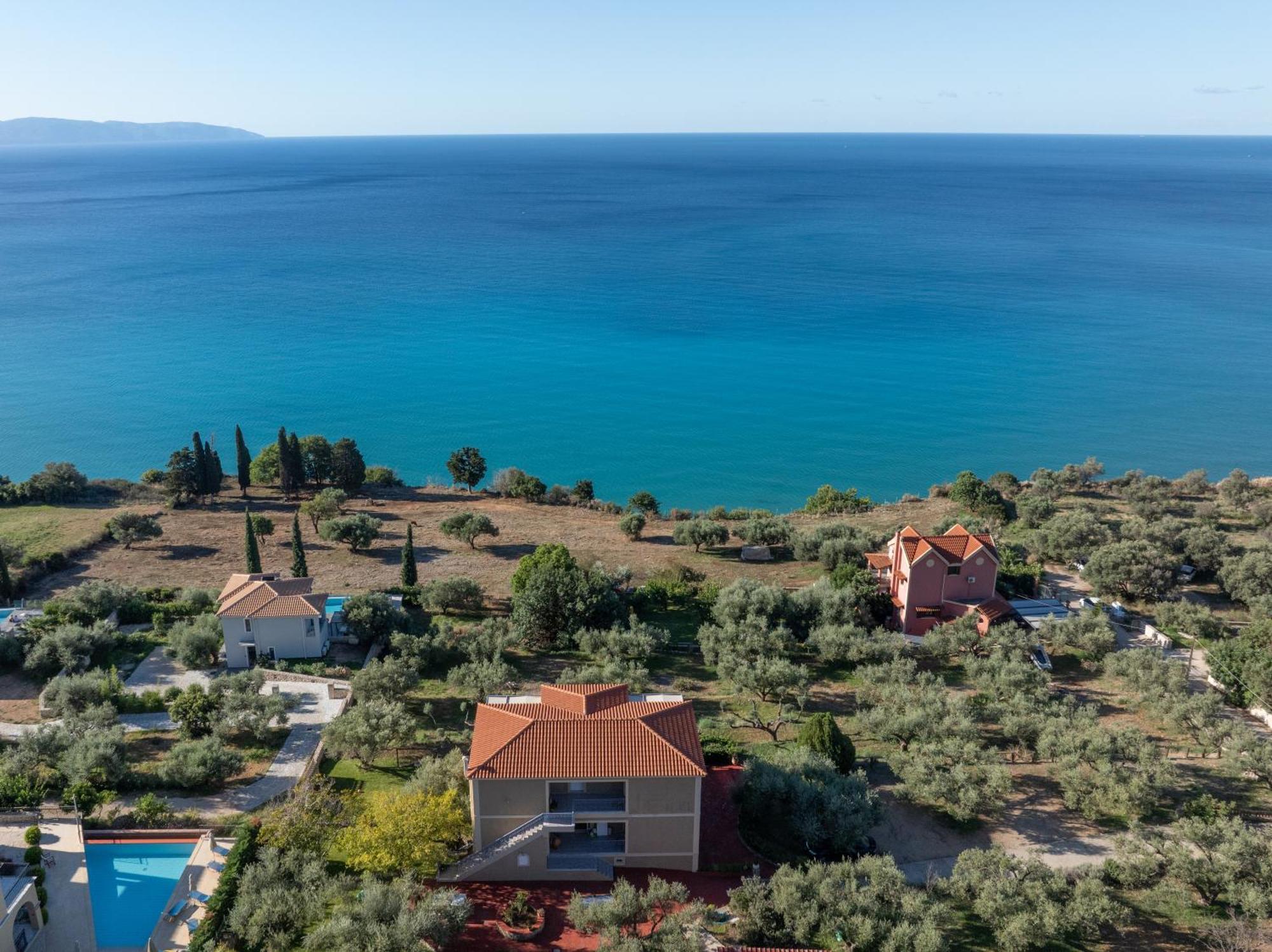 Delfinia Daire Vlachata Dış mekan fotoğraf